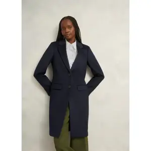 Hobbs London Cavendish Navy Coat